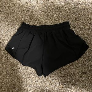 Lululemon Hotty hot shorts! Low rise and 2.5” inseam